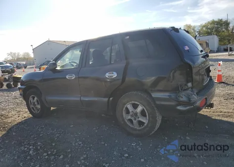 2003 Hyundai Santa Fe Gls z USA, uszkodzony, nr VIN KM8SC73D83U500326